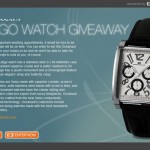 Oceanaut Watch Giveaway