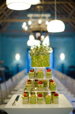 moss wedding centerpieces Moss centerpieces out door moss weddings reception