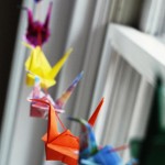 DIY: Wedding Cranes