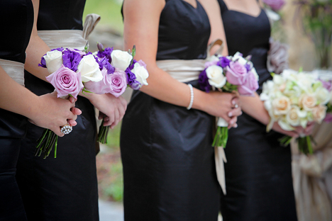  and mini calla lilies to the lisianthus and roses in shades ranging from 