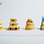 DIY: Sugar Cookie Wedding Cakes