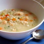 Crock Pot Chicken Soup with Pearl Barley