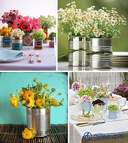 Its a simple way to give your centerpieces a romantic feel Its a simple way to give your centerpieces a romantic feel