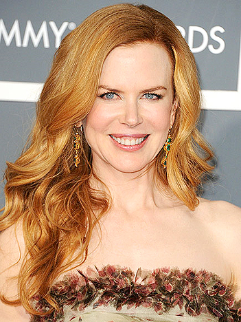 Nicole Kidman Wedding Flowers. Nicole Kidman went romantic at