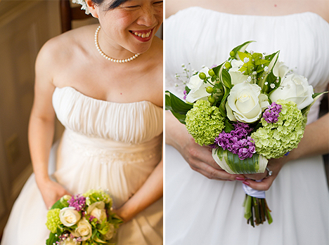 ivory wedding bouquets