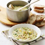 White Bean & Zucchini Soup