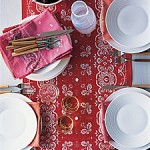 Affordable Table Runner Ideas