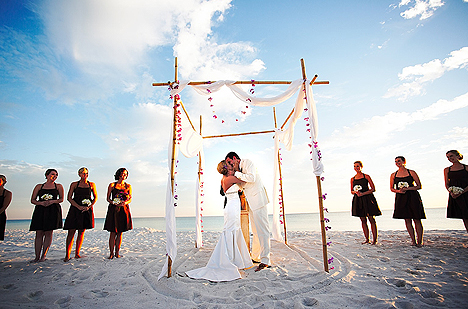 Beach Wedding Altar Ideas Put a twist on the traditional ceremony with one Beach Wedding Altar Ideas Put a twist on the traditional ceremony with one