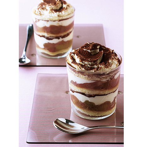 Assemble your dessert shots parfaitstyle layering a biscuit strawberries Assemble your dessert shots parfaitstyle layering a biscuit strawberries