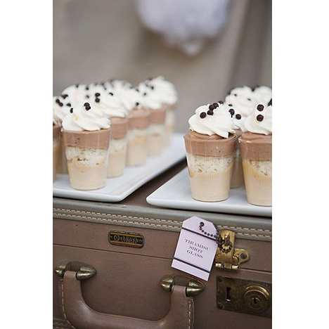 Lucy Dylan Weddings Blog Archive Crazy About Shot Glass Desserts Lucy Dylan Weddings Blog Archive Crazy About Shot Glass Desserts