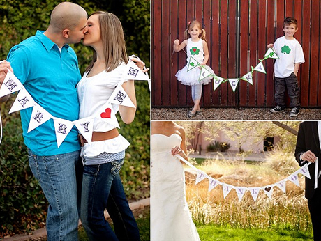 Lucy Dylan Weddings Blog Archive Crazy About Bunting Banners