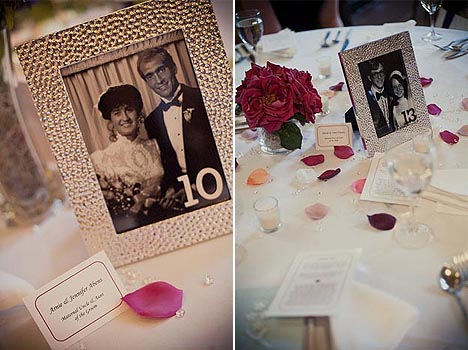 Purple Wedding Decorations on Purple Wedding Centerpieces