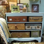 Crazy About Vintage Suitcase Trunks After The Wedding!