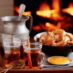 Hot Spiced Drunken Apple Cider