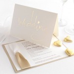 Bride&Groom Wedding Stationery