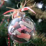 DIY: Ornament Wedding Invitations via Bridal Guide