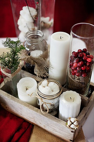 Or you could also store your silverware in old mason jars for easy access