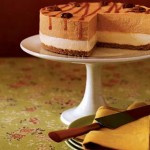 Double Layer Pumpkin Cheesecake