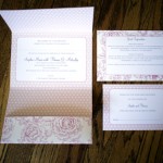 Paper Themes Wedding Stationary