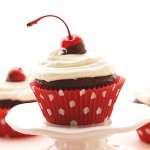 Chocolate Cherry Cupcakes