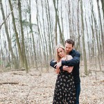 Real Milton, Ontario Engagement: Andrea & Matt