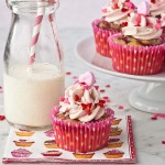 Raspberry Swirl Cupcakes