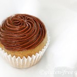 Gluten-Free Vanilla Cupcakes with Mocha Icing