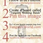 (Win a $150 Gift Card) The Most Durable Wedding Bands & Jewelry by Tungsten World