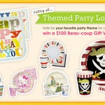 Vote for your Favorite Party Theme on Facebook!