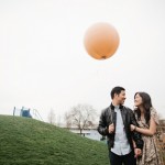 Real  Steveston, BC Engagement: Christine & Peter