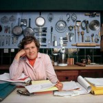 Julia Child’s Chocolate & Almond Cake with Chocolate-butter Icing