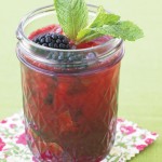 Blackberry Gin Fizz