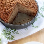 Applesauce Crumb Cake with Cinnamon