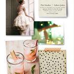 Minted’s Wedding Inspiration Board Challenge