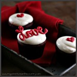 Red Velvet Cupcakes with Cream Cheese Frosting