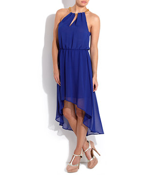 blue dress by newlook