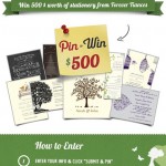 Pin it to Win it: Green Wedding Invitation Giveaway!