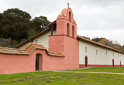 La Purisima Conception mission CA