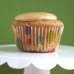 Brown-Sugar Pound Cupcakes with Brown-Butter Glaze