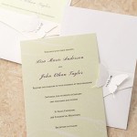 Writing a Perfect Wedding Invitation