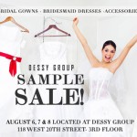 Summer Deals: Dessy Group NYC Sample Sale!