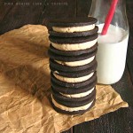 Butterscotch Chocolate Sandwich Cookies