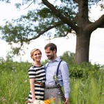 Real Minnesota Engagement: Kristin & Casey