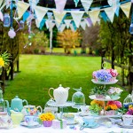 10 Ideas for a Garden Wedding Party