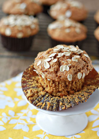 Whole-Wheat-Oat-Pumpkin-Spice-Muffins