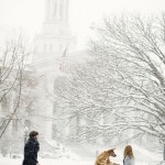 Real Snowy Denver Engagement: Aubrie & Shaun