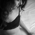 Black & White Boudoir Session