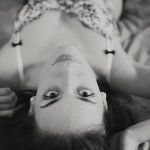 Black & White Ohio Boudoir Session