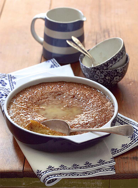 Malva-pudding