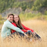 Real Alaskan Engagement: Kasey & Michael